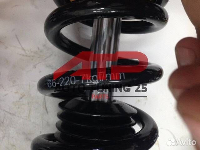 Стойки MDU Super Racing Damper - Subaru Impreza WR