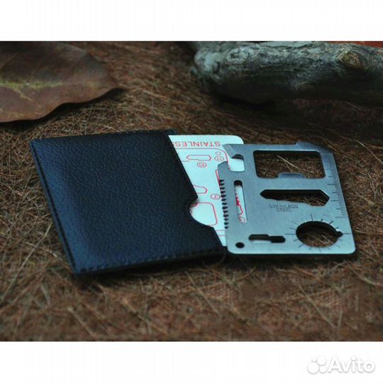 Карта выживальщика мультитул 11 в 1