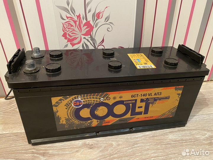 Аккумулятор 140ач новый