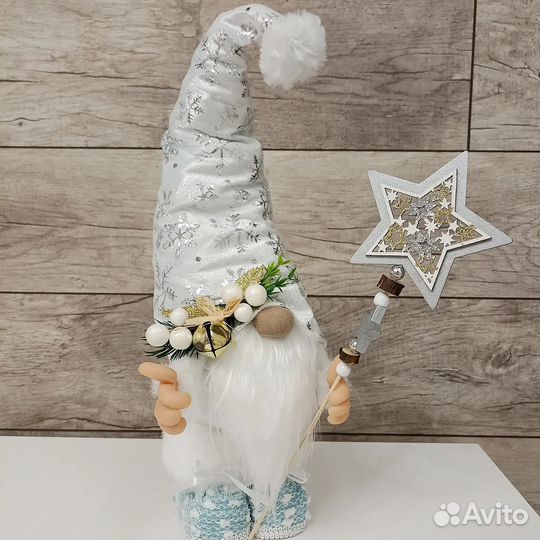 Гномы новогодние ручной работы