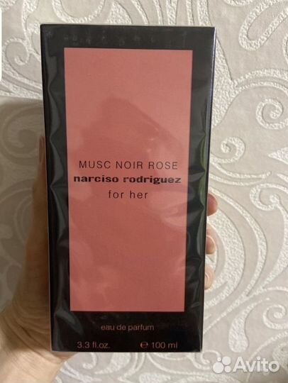 Narciso Rodriguez Musc Noir Rose for her, 100 мл