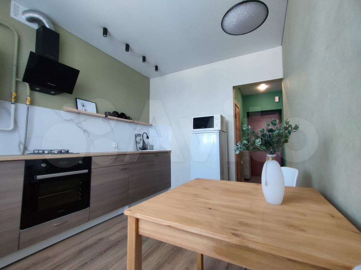 1-к. квартира, 40 м², 6/9 эт.