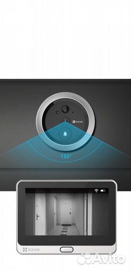 Ezviz дверной глазок