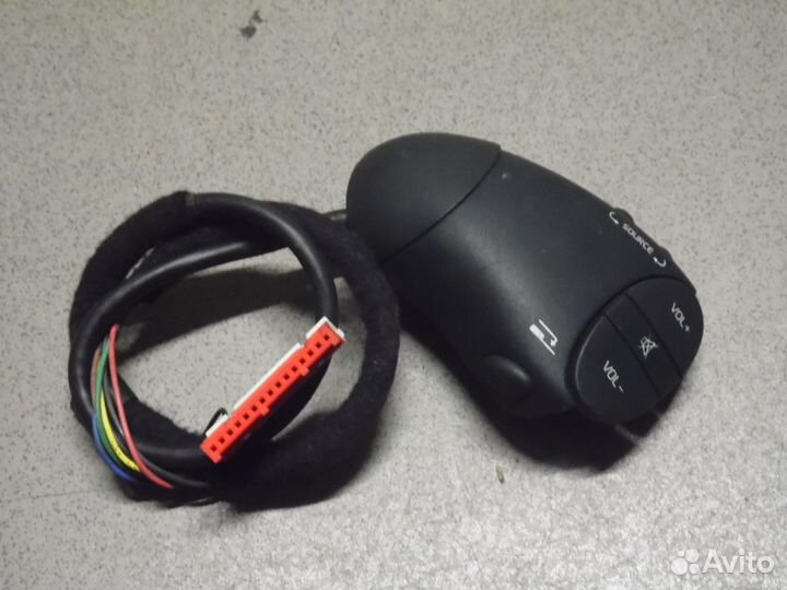 Джостик управления магнитолой Рено Меган Клио