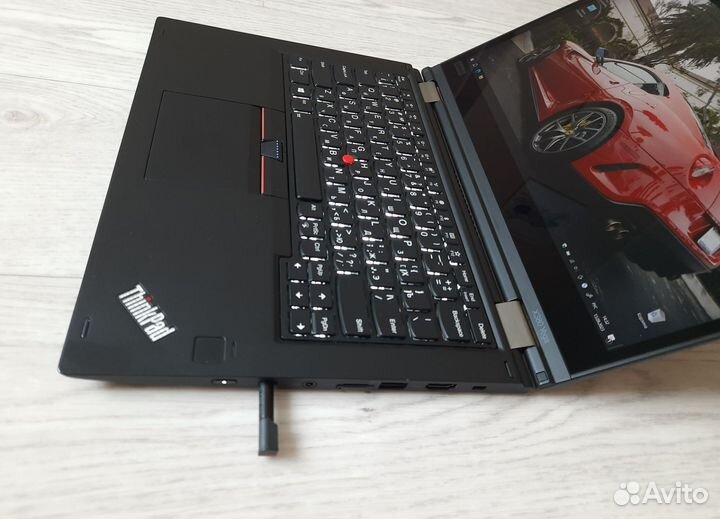 ThinkPad yoga X380 i5-8350 512SSD стилус сенсор