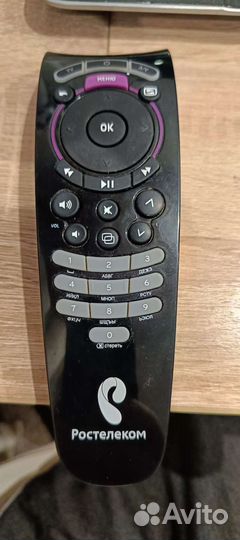 Пульт ростелеком