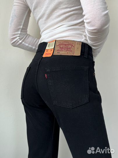Levis 501 винтаж Англия 1997 (оригинал) новые