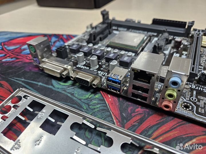 Материнская плата asus A68HM-E FM2+