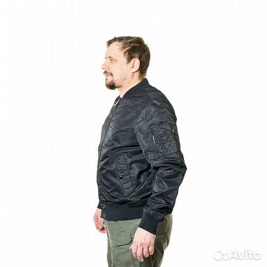 29643 Куртка Vintage Industries Welder черный