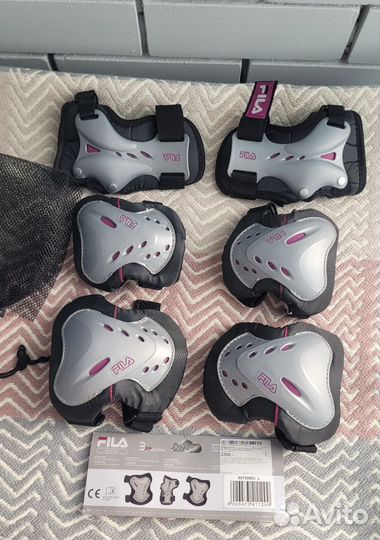 Защита для роликов взрослая fila