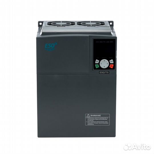 Частотный преобразователь ESQ-770 30/37 кВт 380В