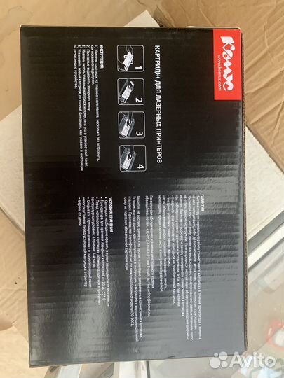 Новый картридж для принтера сdr-2335 Brother черн