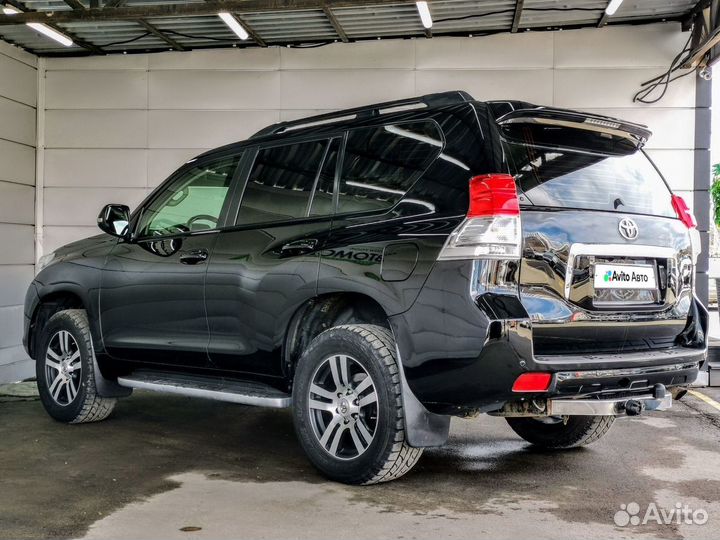 Toyota Land Cruiser Prado 3.0 AT, 2013, 166 665 км
