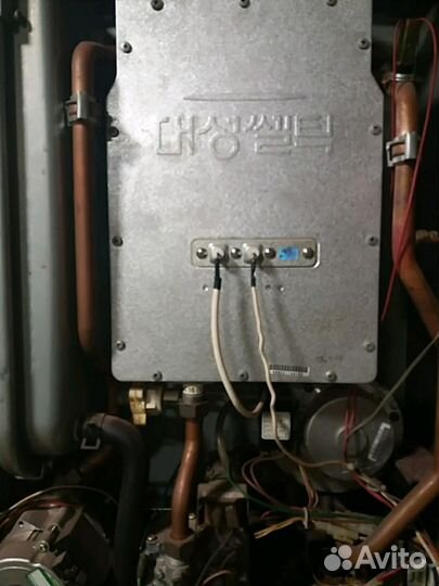 Запчасти для газовых колонок, котлов, агв