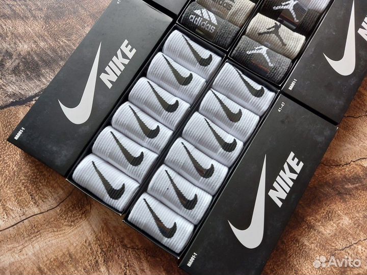 Носки Nike Adidas Fila Lacoste