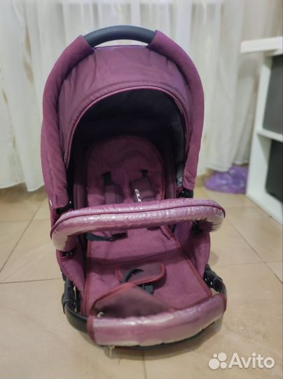 Коляска Riko bruno Natural 2 в 1