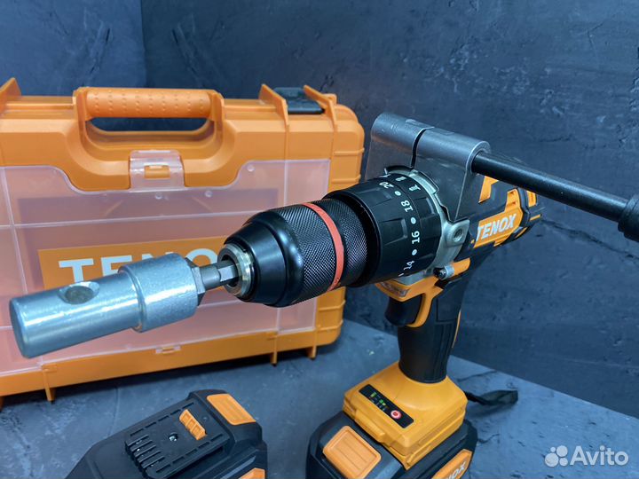 Шуруповерт для ледобура Tenox