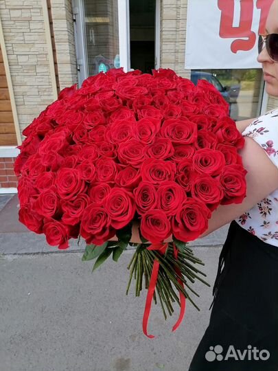 Букеты из 101 розы