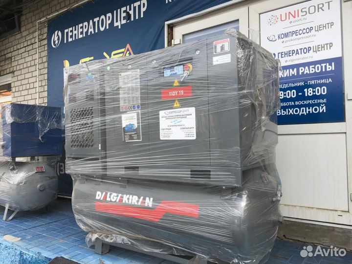 Винтовой компрессор