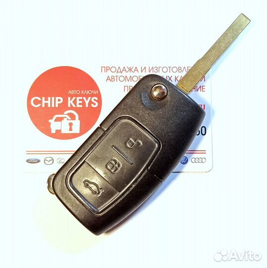 Ключ зажигания Ford Focus 2 / 2004 - 2011 Оригинал