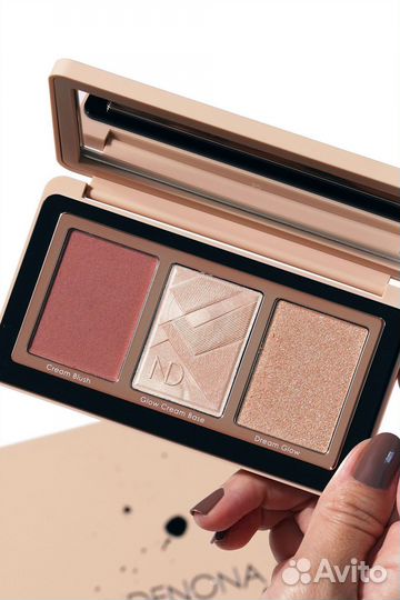 Natasha Denona My Dream Cheek Trio новые палетки