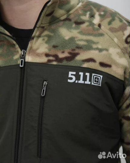 Мужская флисовая толстовка 5.11 Tactical