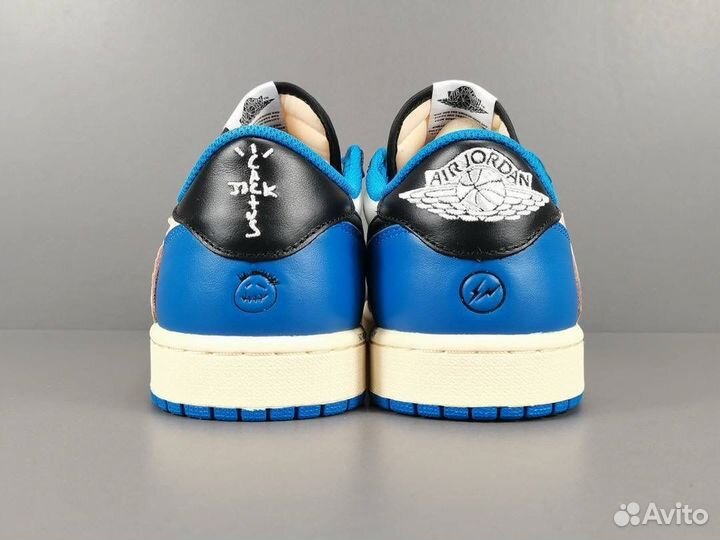 Кроссовки nike air jordan 1 low travis scott