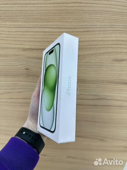 iPhone 15, 128 ГБ