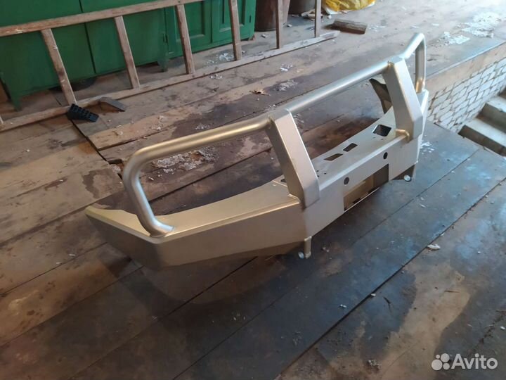 Передние и задние бампера