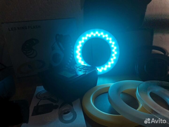 Кольцевая вспышка Led Ring Flash