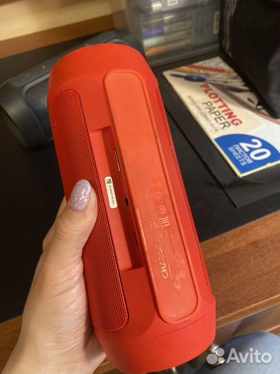 Jbl charge 2 plus RED