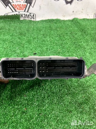 Блок управления двс Hyundai Santa Fe CM D4EA 2008