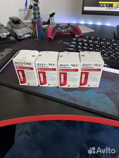 Тест полоски