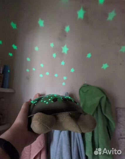 Звёздная черепашка ночник