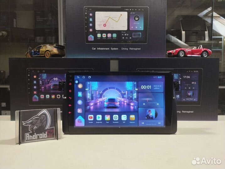 Магнитола BMW 3 серии Е 46 2gb 32gb