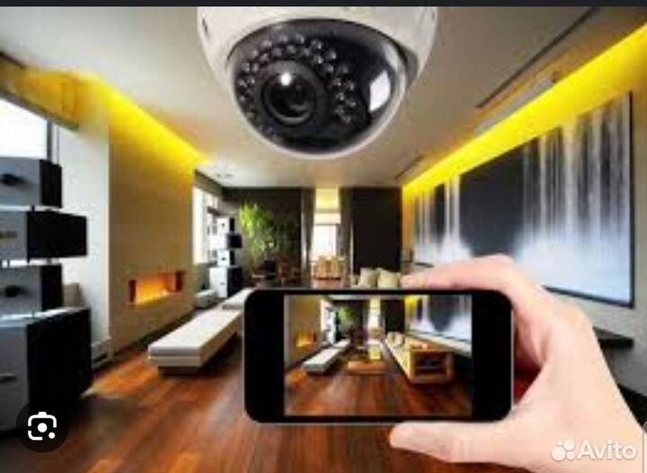 Монтаж видеонаблюдения