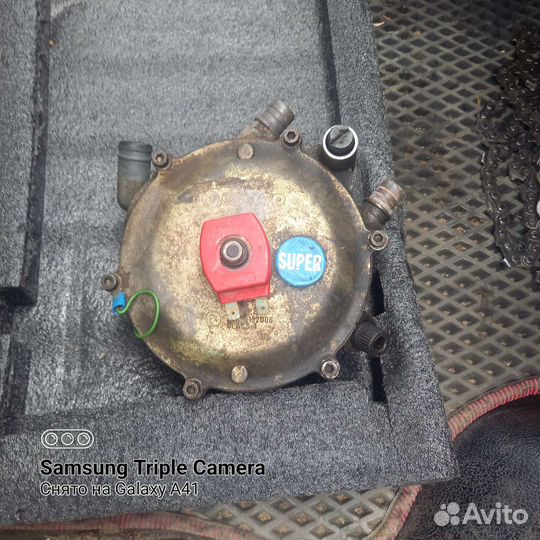 Газовый редуктор на авто