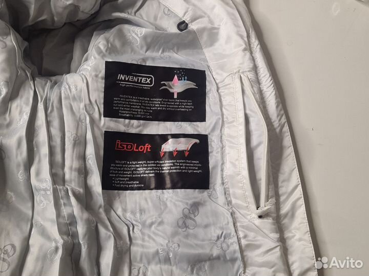 Куртка женская Горнолыжная Glissade новая оригина
