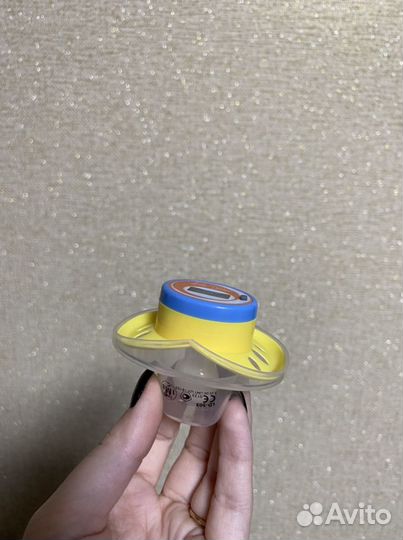 Соска термометр