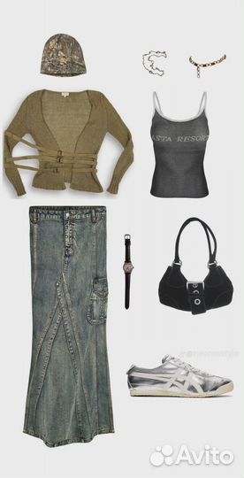 Пакет женской одежды на 42 44