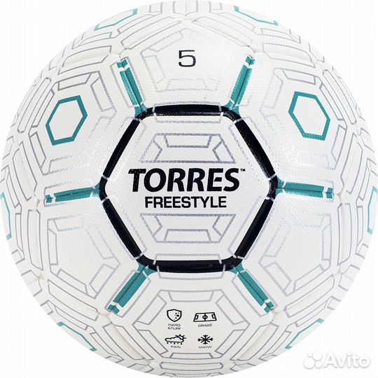 Мяч футбольный torres Freestyle