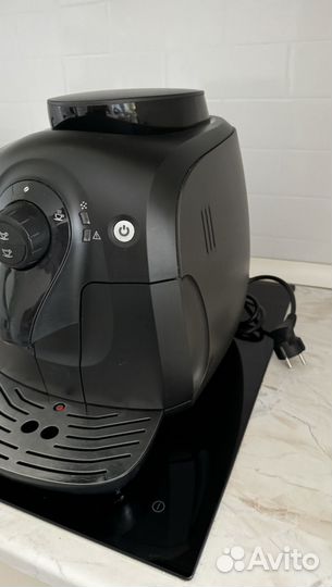 Кофемашина philips HD8653