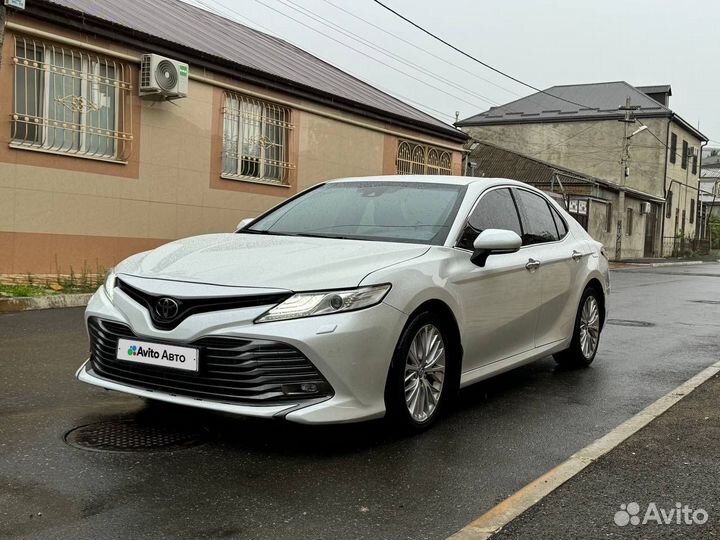 Toyota Camry 2.5 AT, 2018, 228 000 км