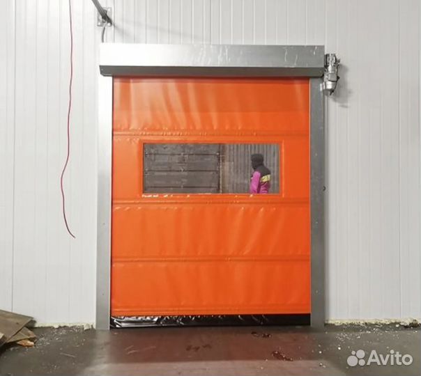 Скоростные ворота пвх от производителя