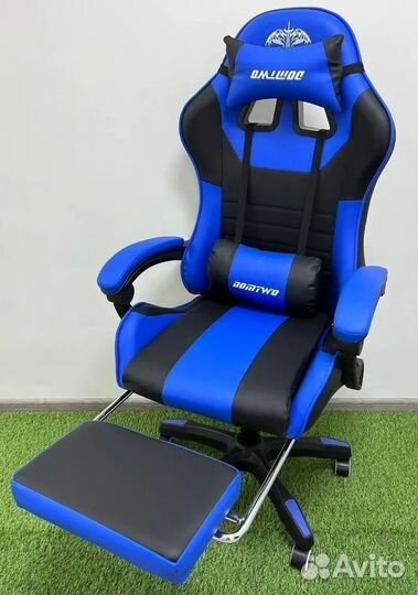 Компьютерное офисное кресло с массажем (новые)