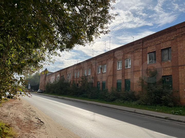 Продажа 9300 м² производственных площадей