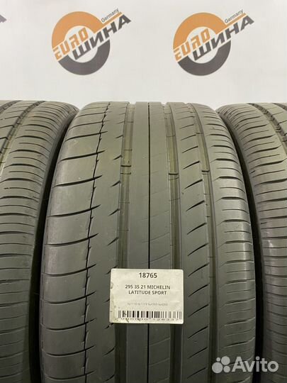 Michelin Latitude Sport 295/35 R21
