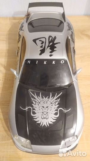 Машинка на радиоуправлении Toyota Supra MK4