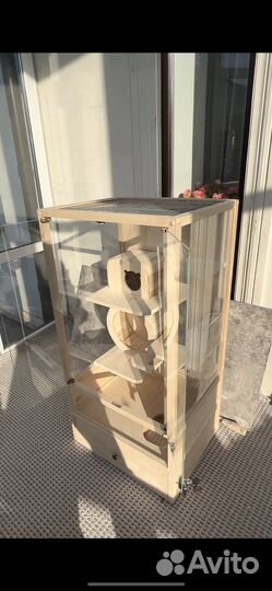 Витрина клетка для белок дегу Шиншилл хорька крыс