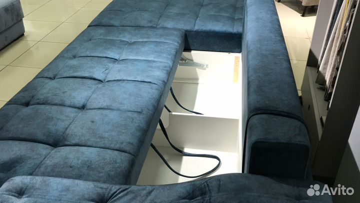 Угловой диван, диван кровать В27У-1